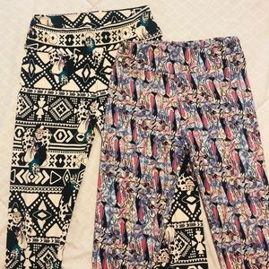 Cruella DeVil Disney Villians Lularoe leggings OS